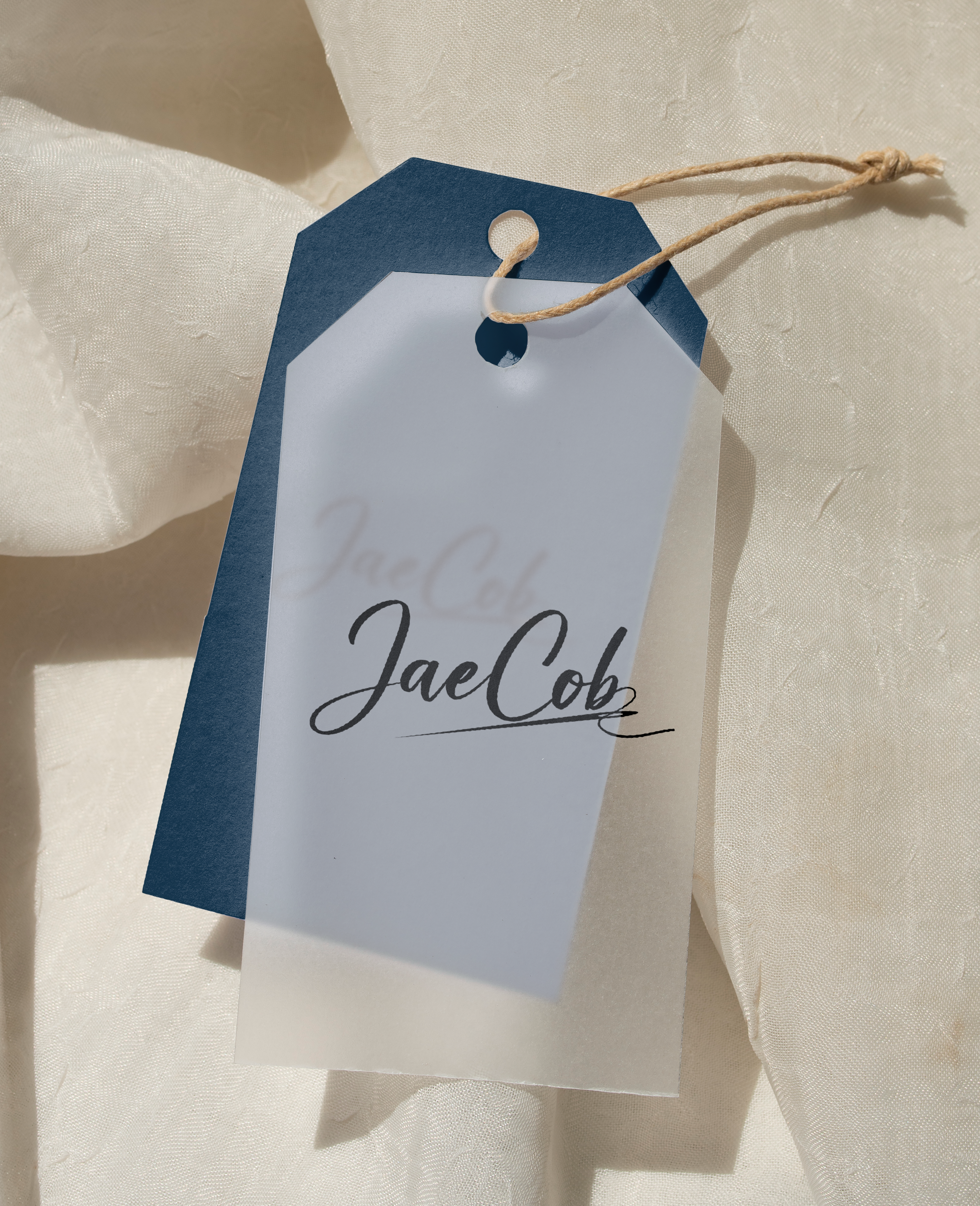 tag mockup